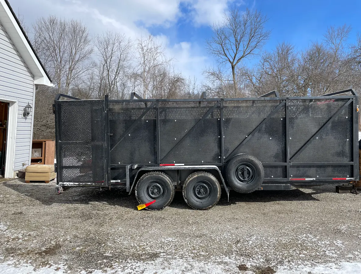 8 Yard Dumpster Rental in Dent, OH